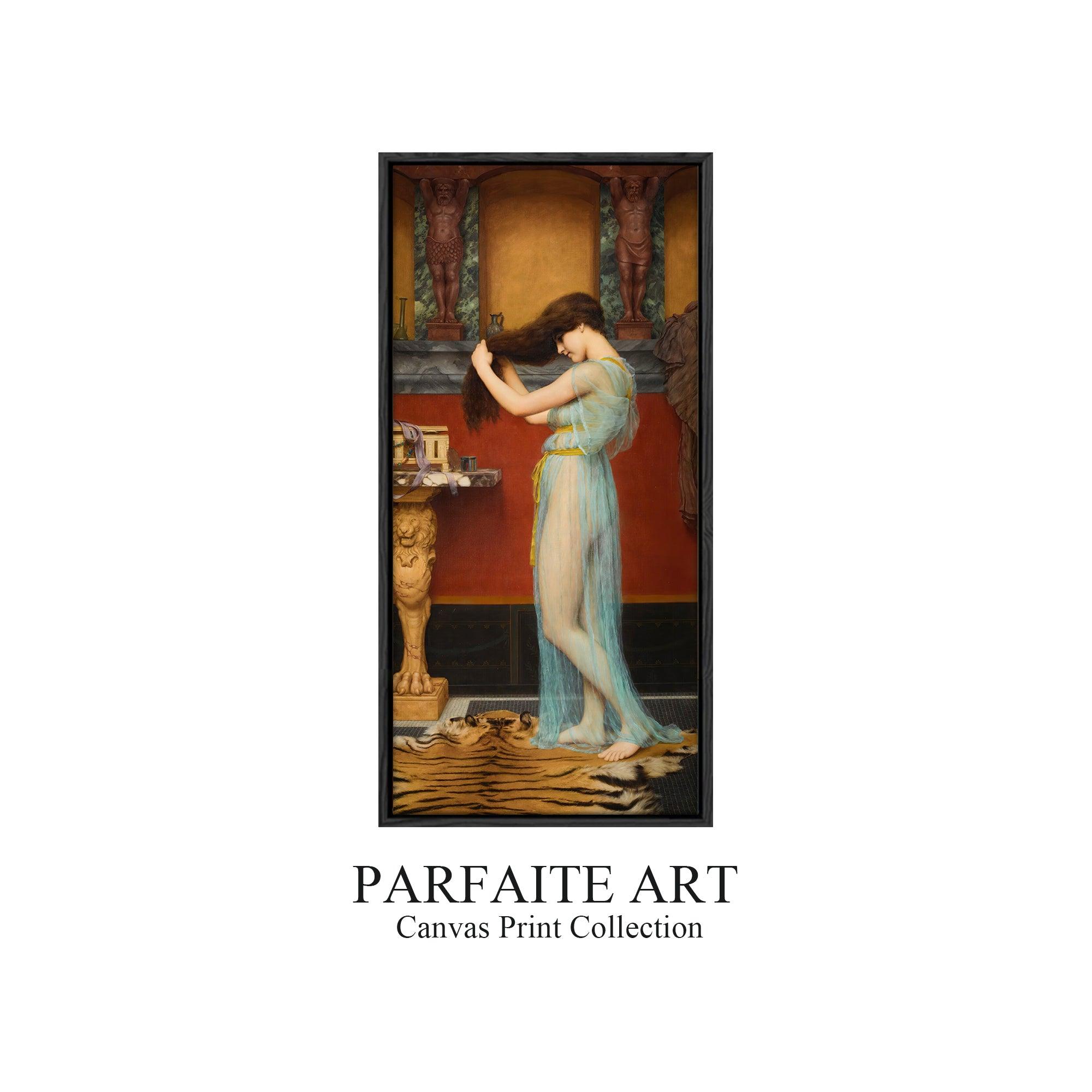 Romanticism,Wall Art,Canvas Print,Framed RC 9 - ParfaiteArt