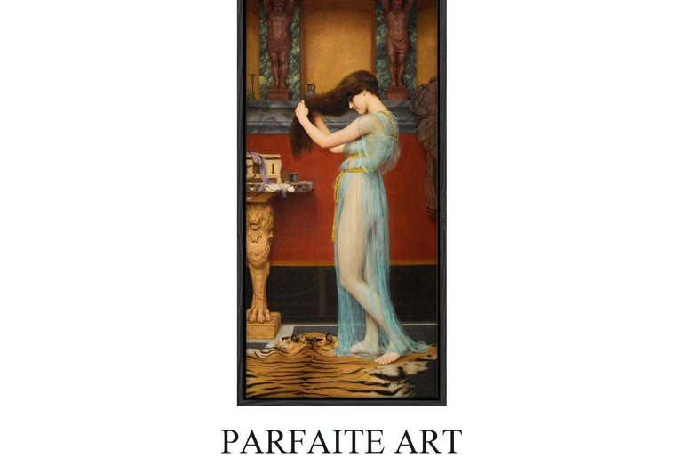 Romanticism,Wall Art,Canvas Print,Framed RC 9 - ParfaiteArt