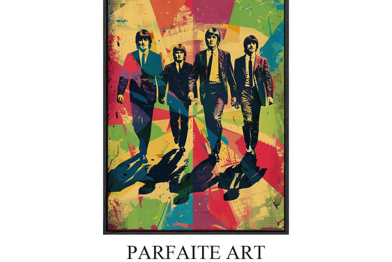 Pop Art, Wall Art,Framed Paper Prints,Poster PP 3 - ParfaiteArt