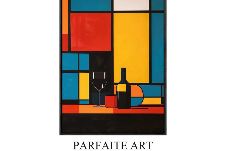 Pop Art, Wall Art,Framed Paper Prints,Poster PP 5 - ParfaiteArt