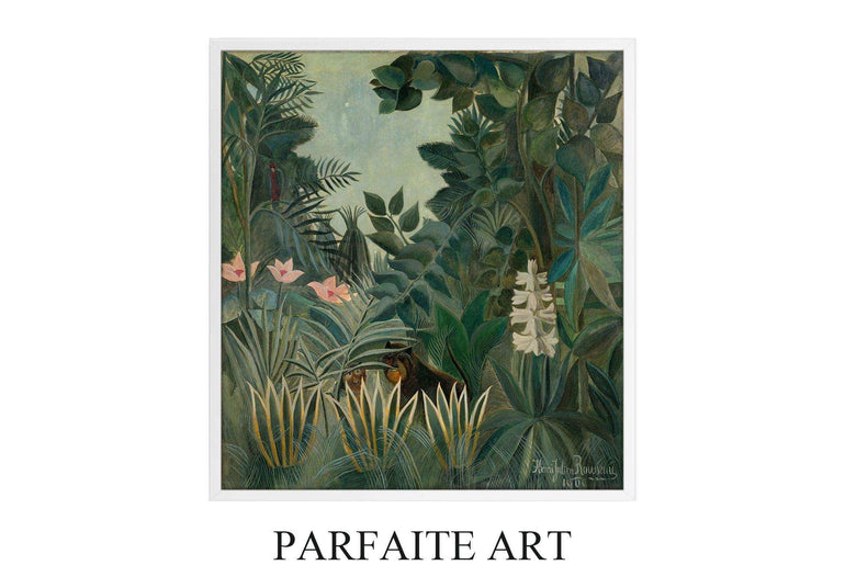 Primitivism,Canvas Print,Wall Art,Home Decor PC 9 - ParfaiteArt