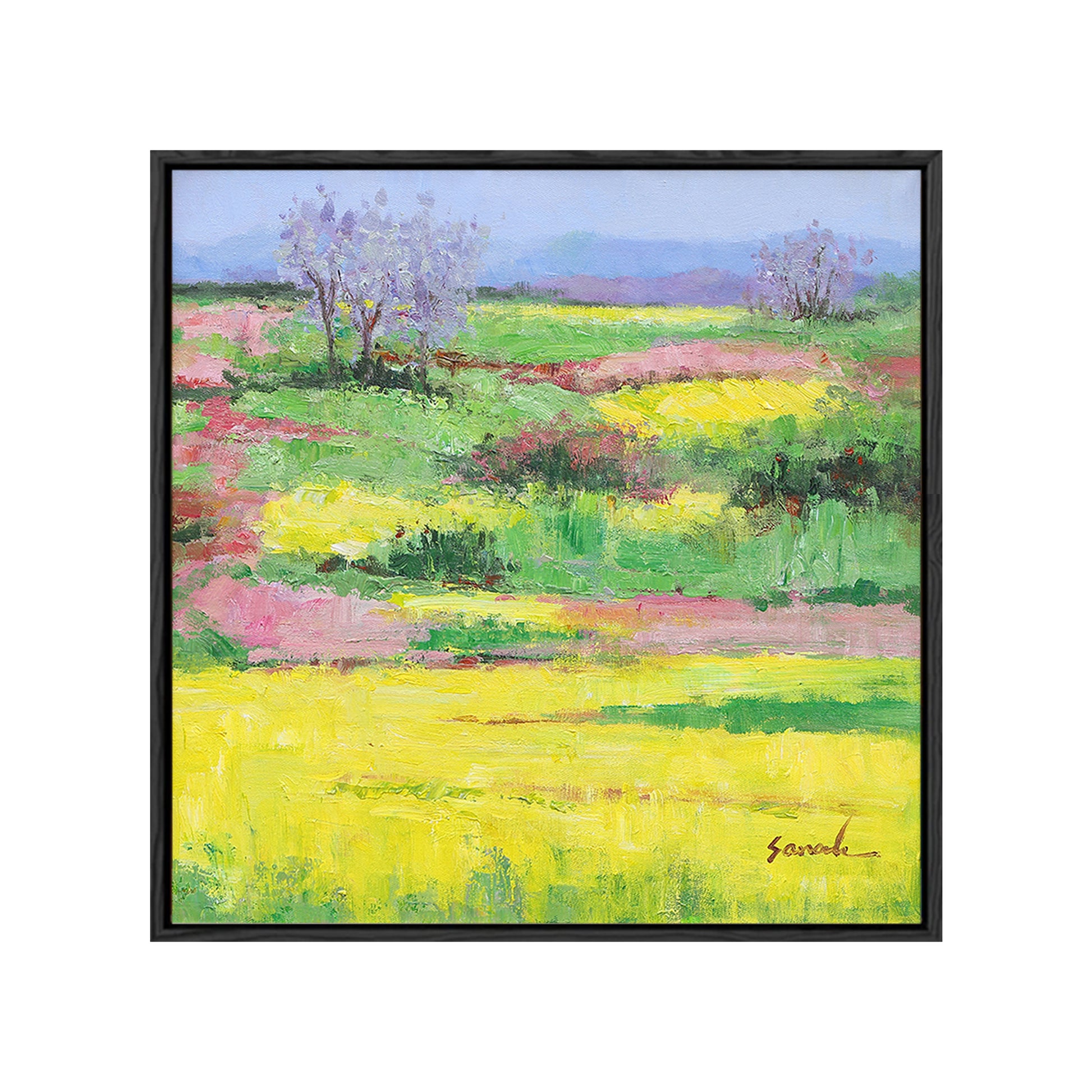 Vibrant Pastures of Spring