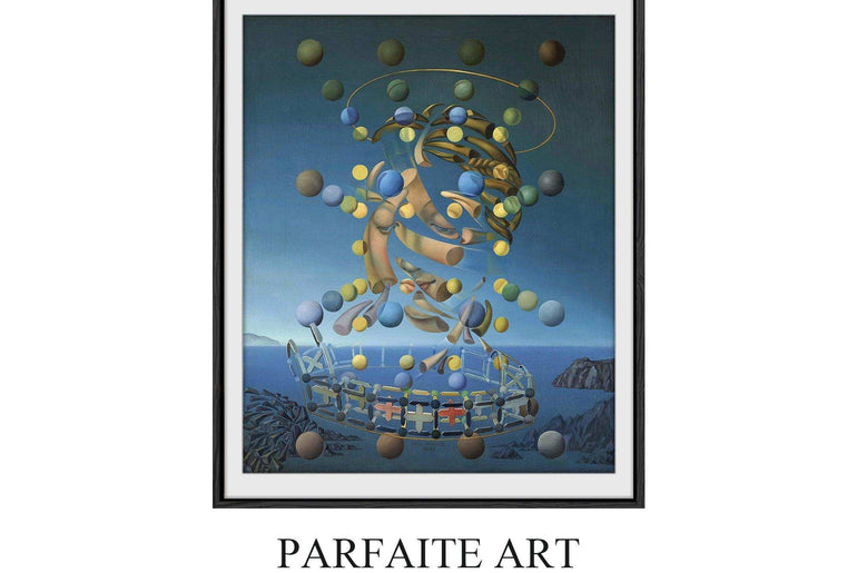 Surrealism,High-Quality Giclée Framed,Poster,Wall Art SPF 11 - ParfaiteArt