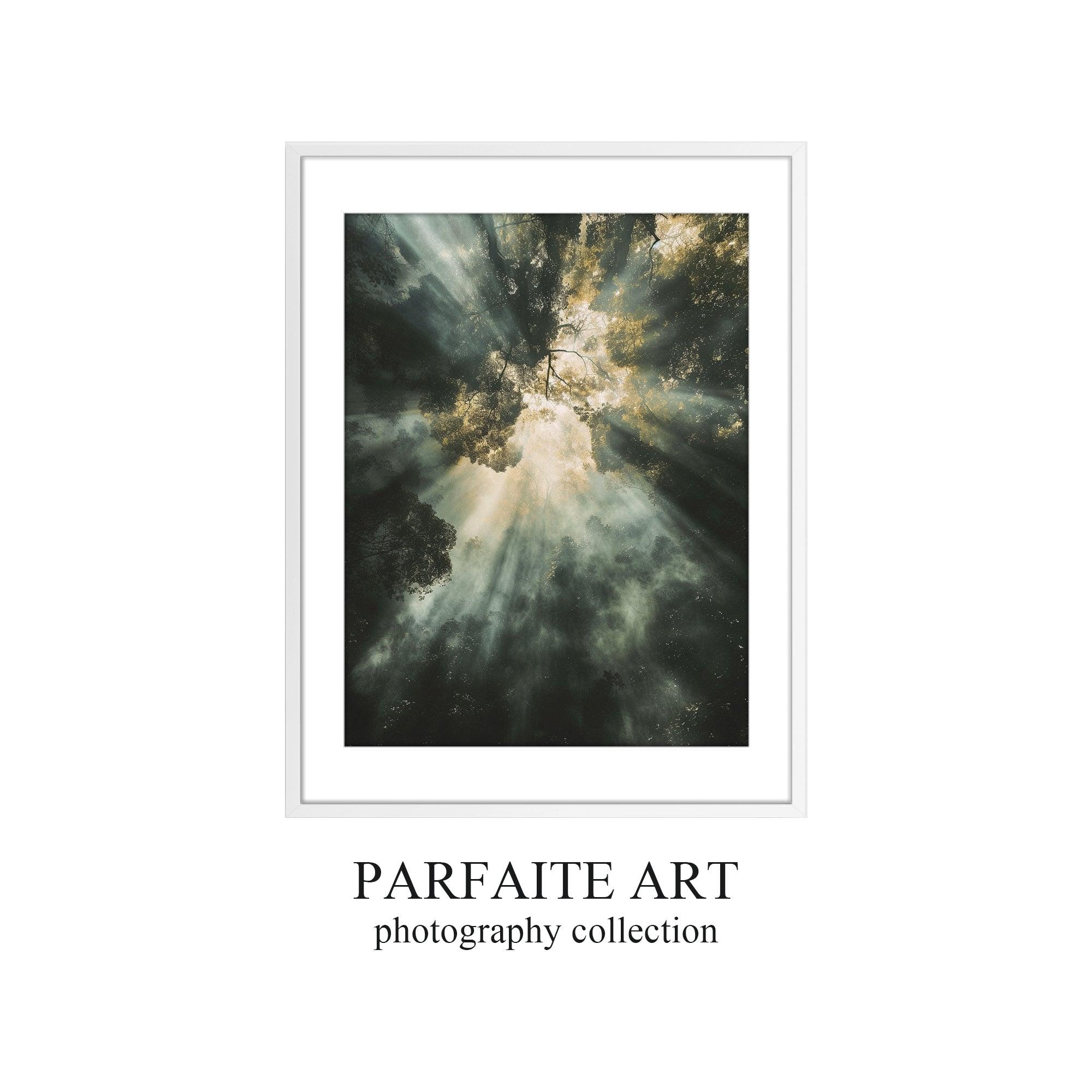 Photography Prints on Framed Fine Art Paper #P3 white Frame