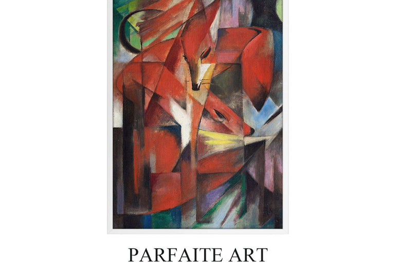 Fauvism,Wall Art,Canvas Print,Framed FC 13 - ParfaiteArt