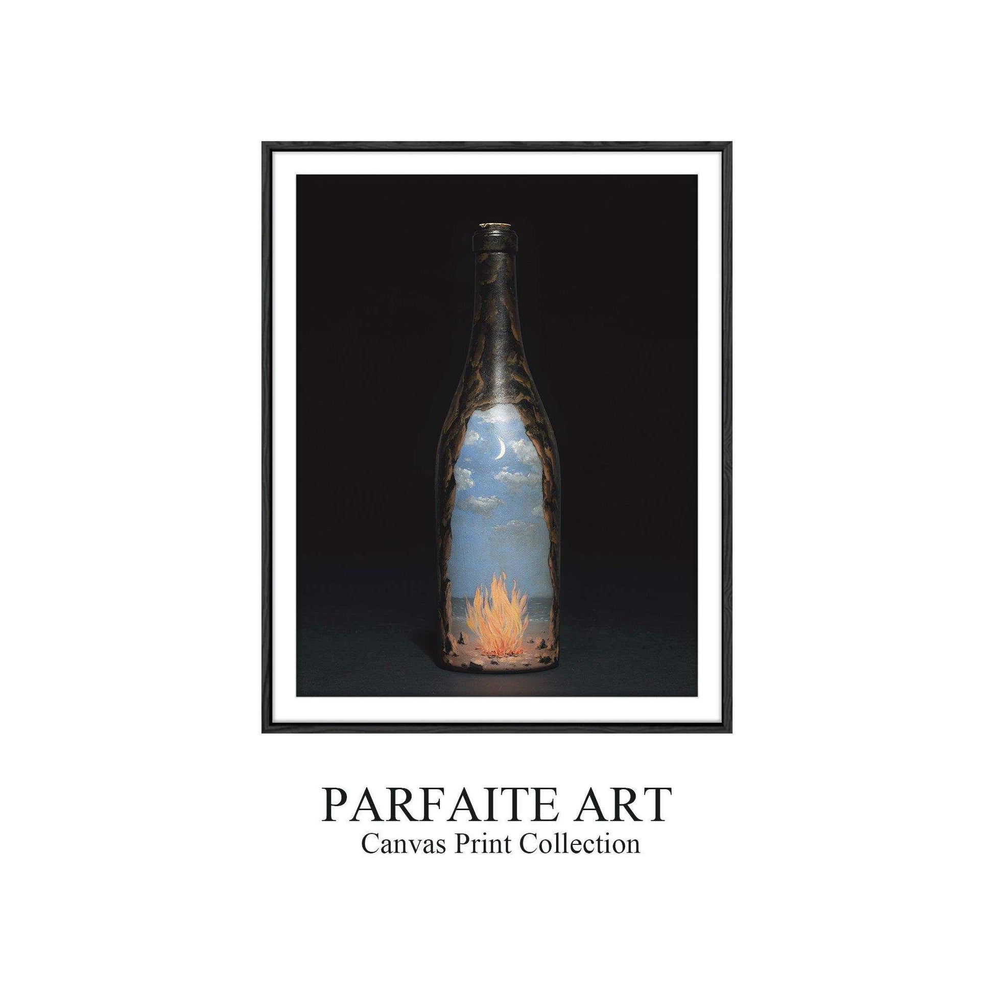 Surrealism,High-Quality Giclée Framed,Poster,Wall Art SPF 1 - ParfaiteArt