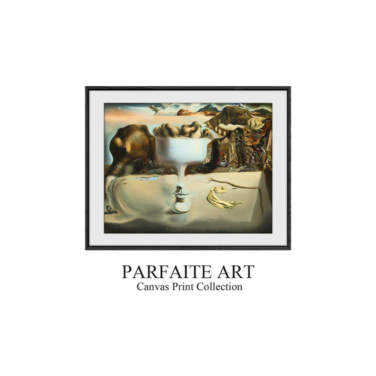 Surrealism,High-Quality Giclée Framed,Poster,Wall Art SPF 10 - ParfaiteArt