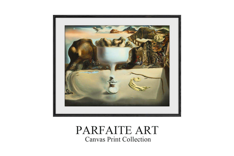 Surrealism,High-Quality Giclée Framed,Poster,Wall Art SPF 10 - ParfaiteArt