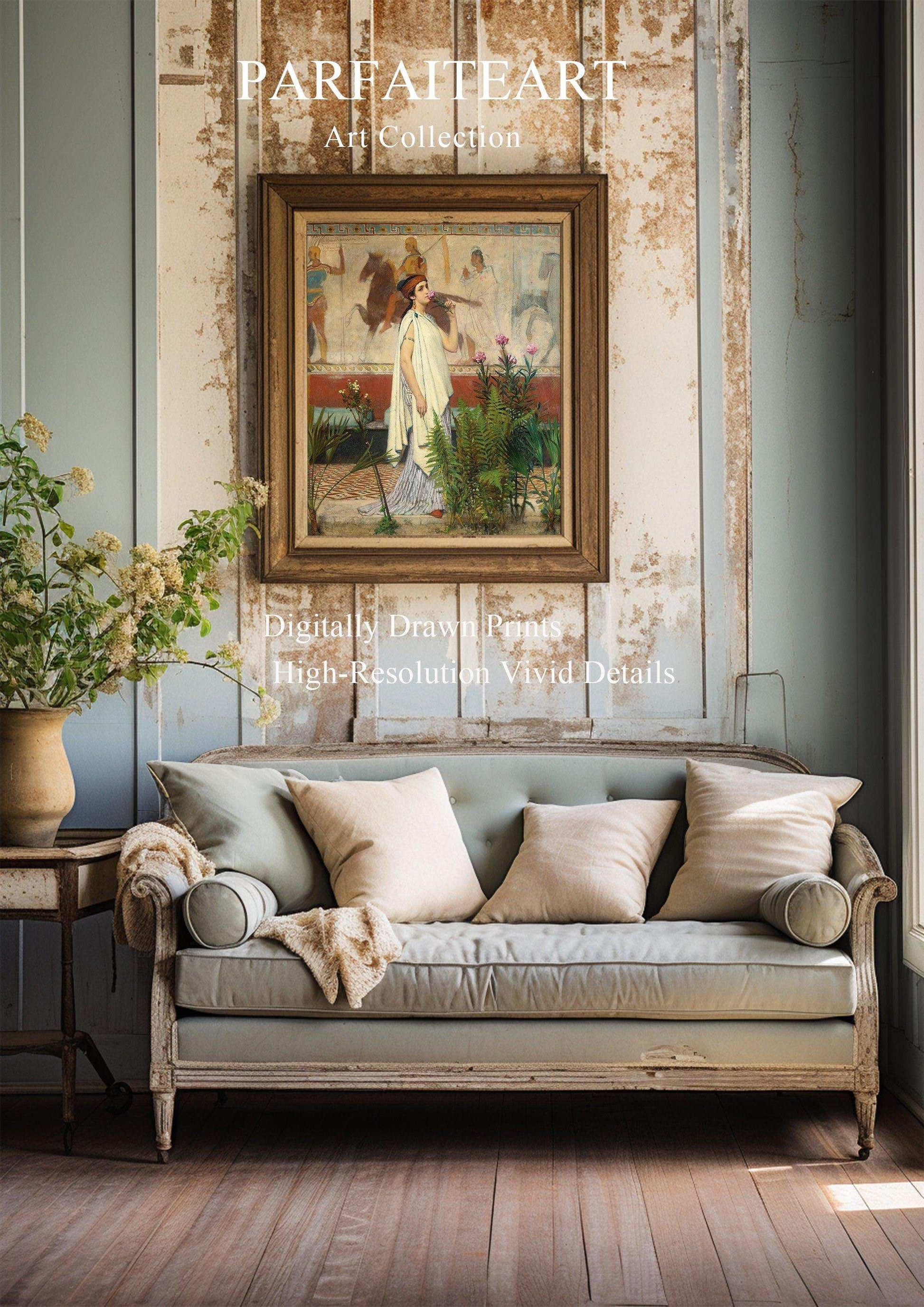 Classical Wall Art,Canvas Print CC 1 - ParfaiteArt