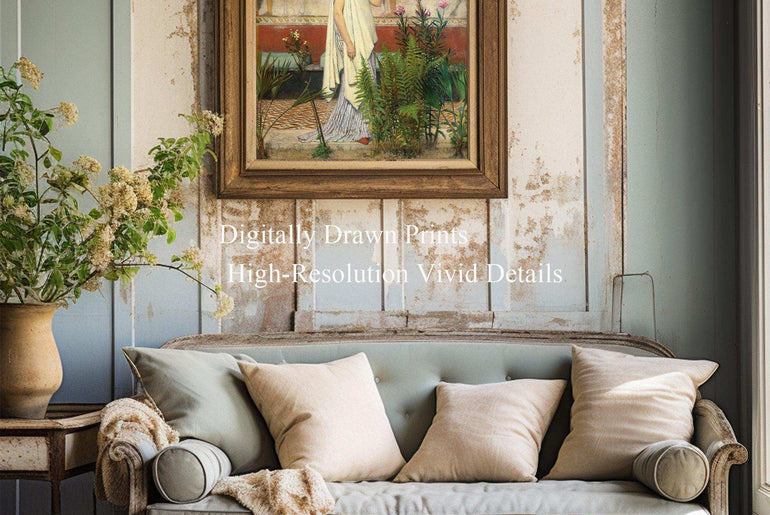 Classical Wall Art,Canvas Print CC 1 - ParfaiteArt