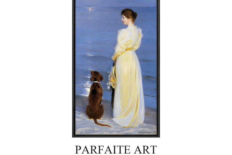 Romanticism,Wall Art,Canvas Print,Framed RC 11 - ParfaiteArt