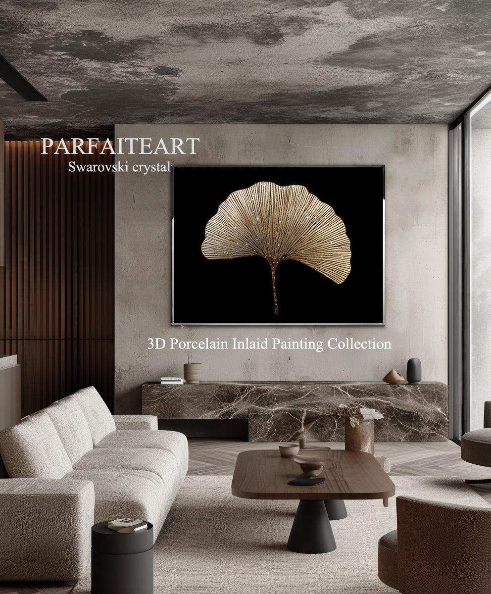 3D Diamond painting，Handmade painting，Wall Art, Art Nouveau Fashion，Art deco for walls ，Swarovski Crystal， Crystal glass，3d flower painting，Modern art deco living room