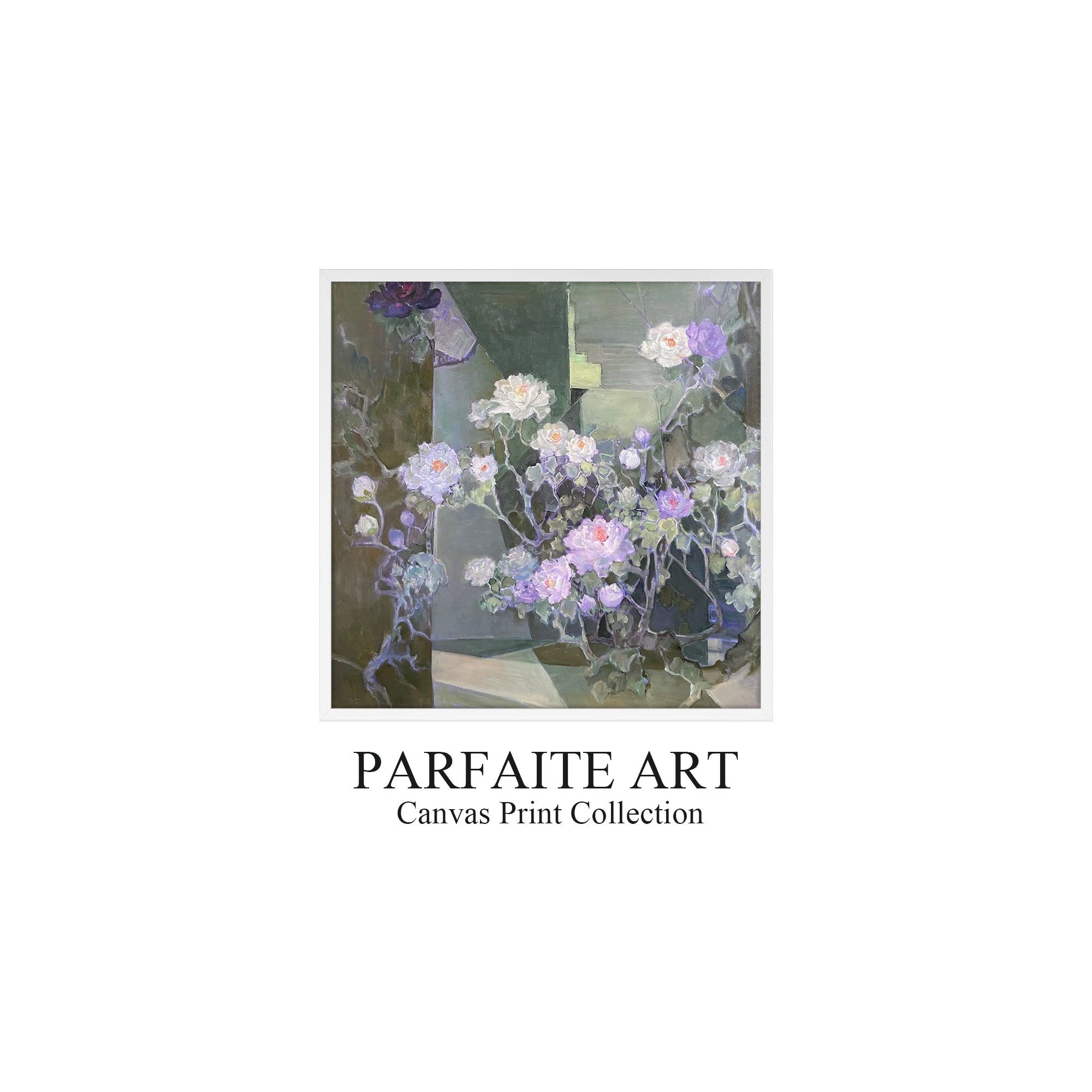 Original Painting,Handmade,Canvas Print,Abstract Art,Botany,Art Decor For Living Room O15 - ParfaiteArt