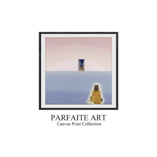 Surrealism,High-Quality Giclée Framed,Poster,Wall Art SPF 12 - ParfaiteArt