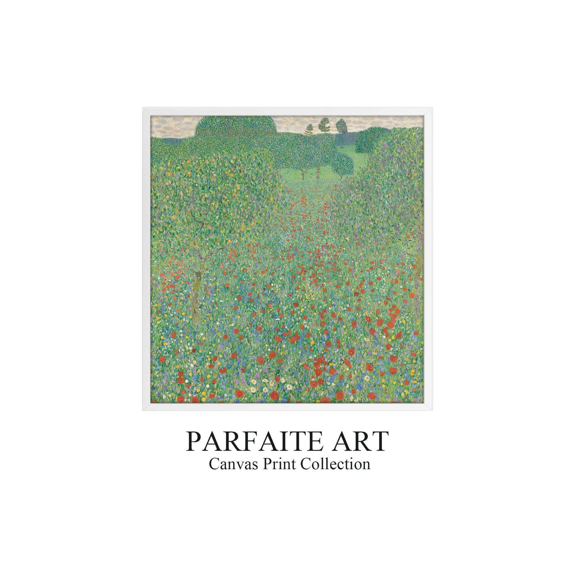 Giclée Printed, Art Deco & Art Nouveau , Landscapes on Printable Canvas #90 White