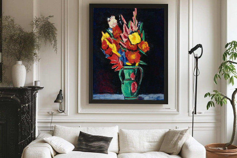 Fauvism,Wall Art,Canvas Print,Framed FC 12 - ParfaiteArt