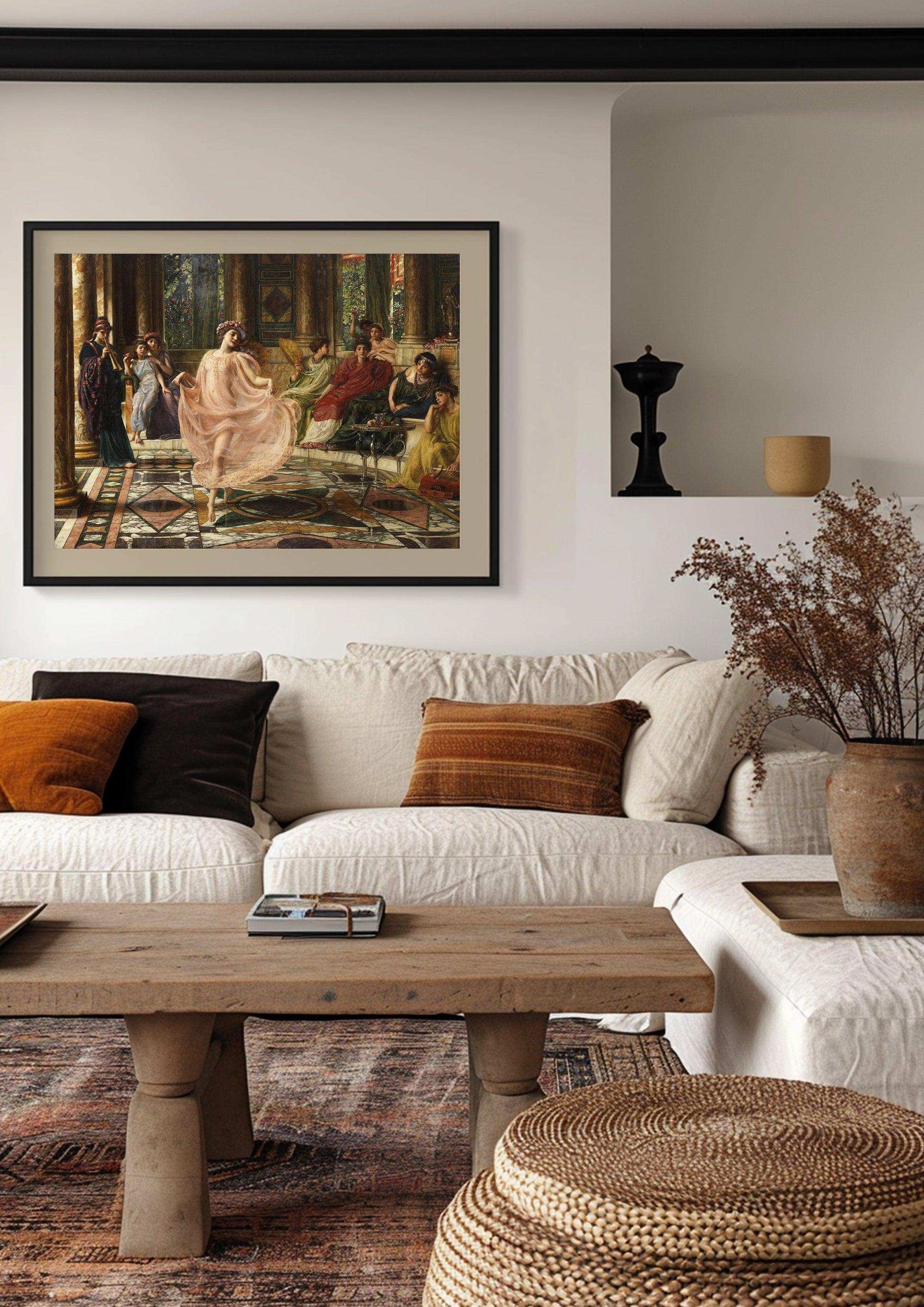 Classical Wall Art,Canvas Print CC 14 - ParfaiteArt