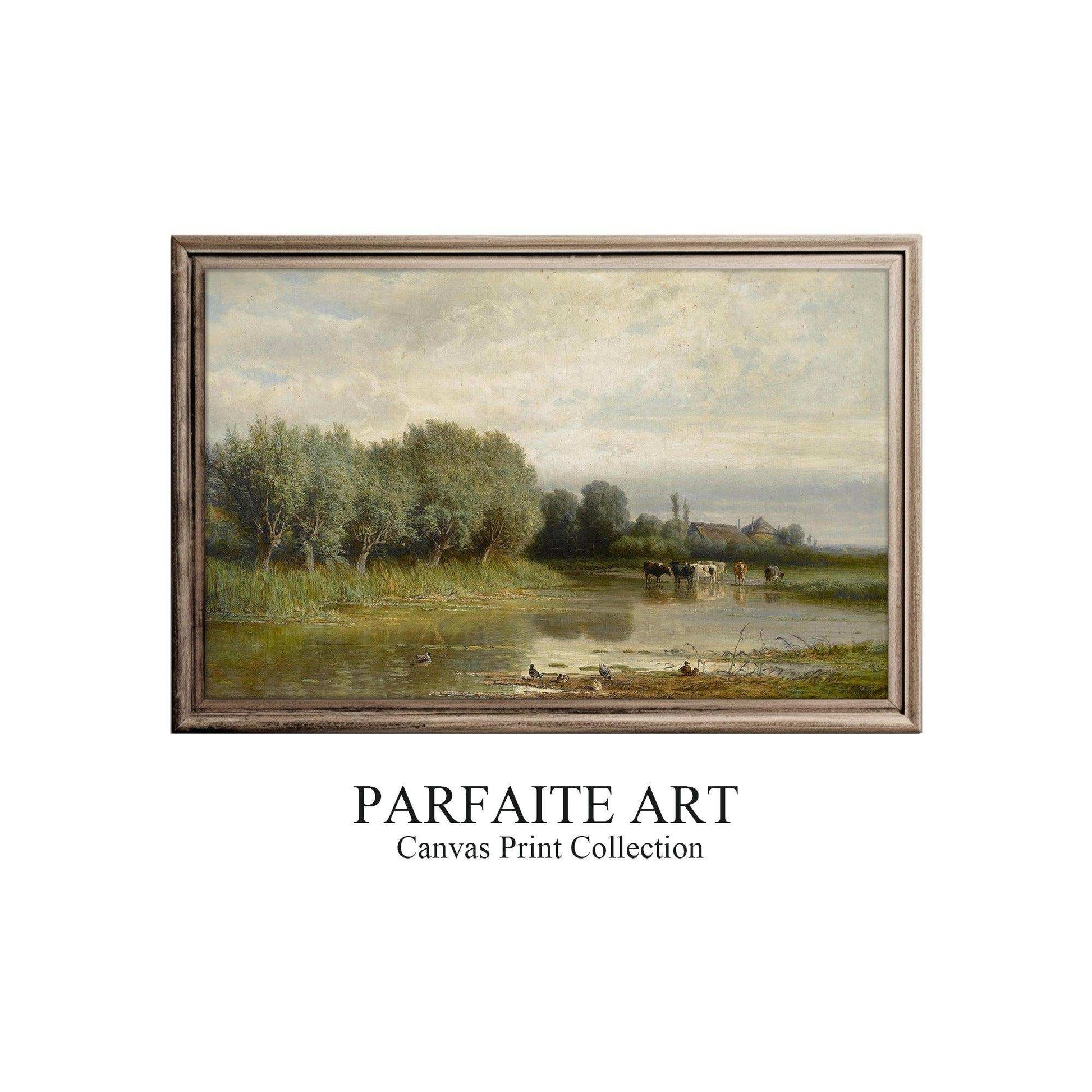 Classic Visions Giclée - Prestigious Landscape Canvas Prints for Home Elegance