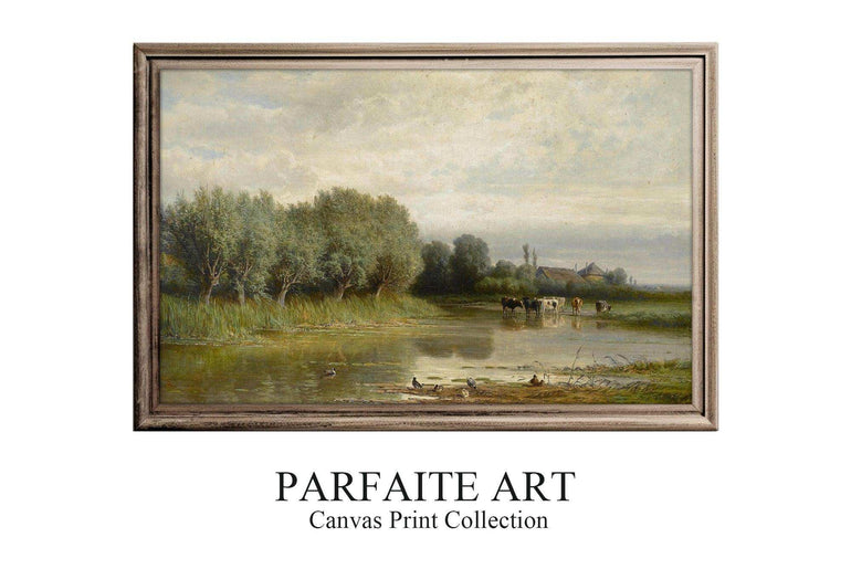 Classic Visions Giclée - Prestigious Landscape Canvas Prints for Home Elegance