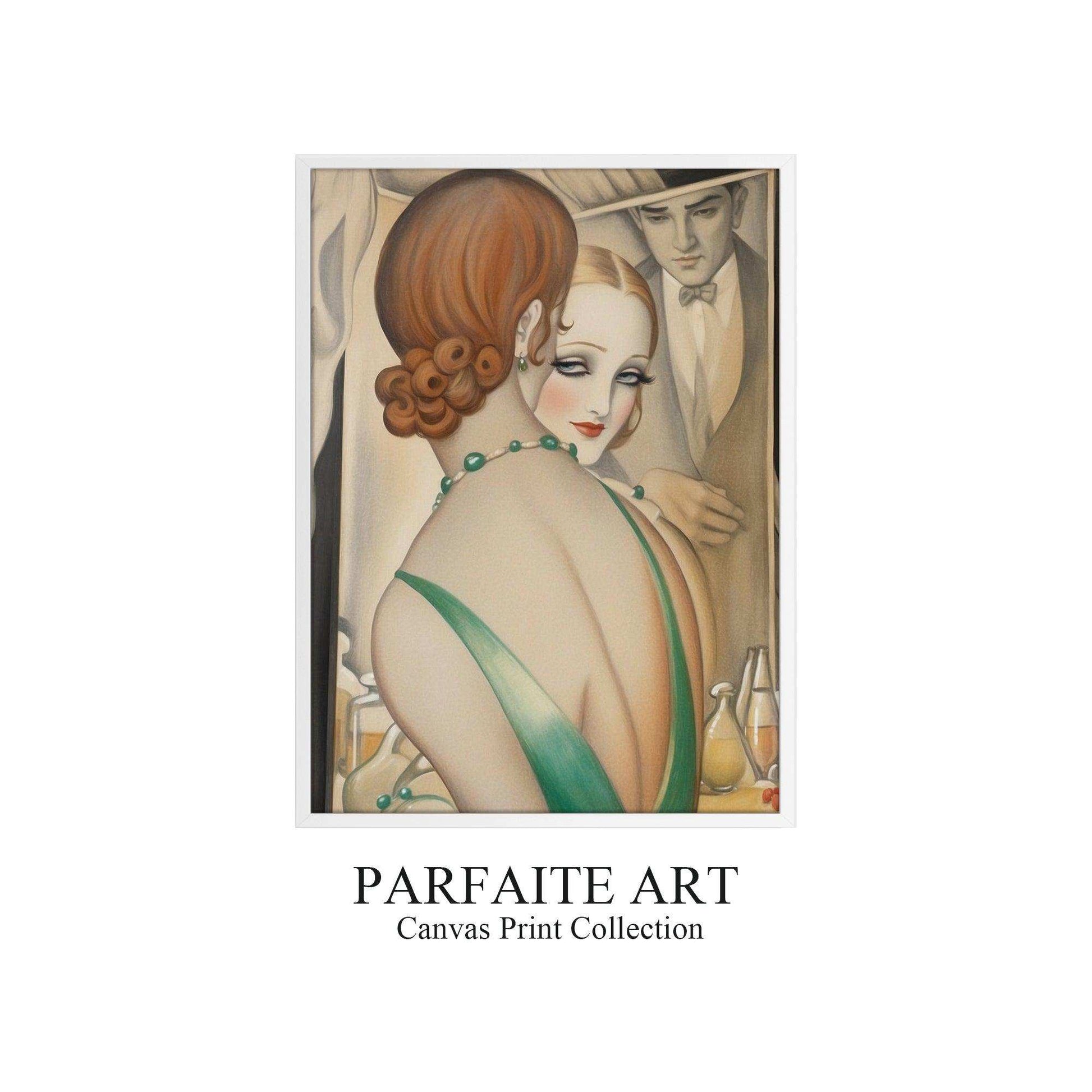 Wall Art Prints,Beautiful Illustration,Giclée Printing Techniques #103 White Framed