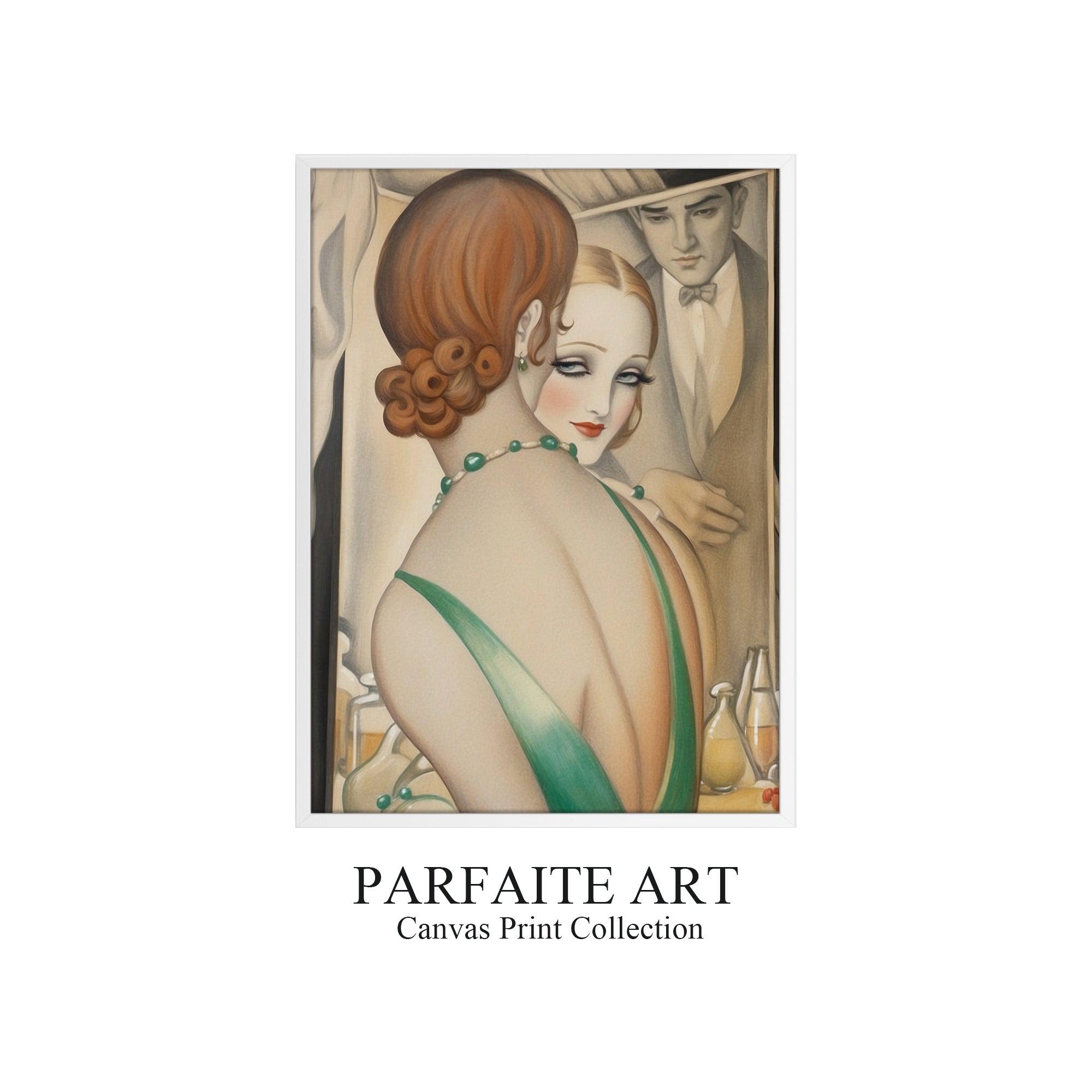 Wall Art Prints,Beautiful Illustration,Giclée Printing Techniques #103 White Framed
