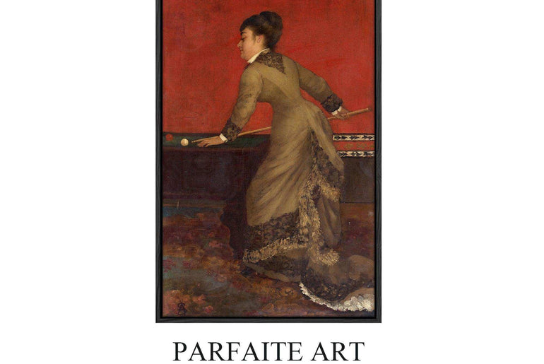 Romanticism,Wall Art,Canvas Print,Framed RC 5 - ParfaiteArt