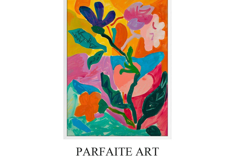 Fauvism,Wall Art,Canvas Print,Framed FC 3 - ParfaiteArt