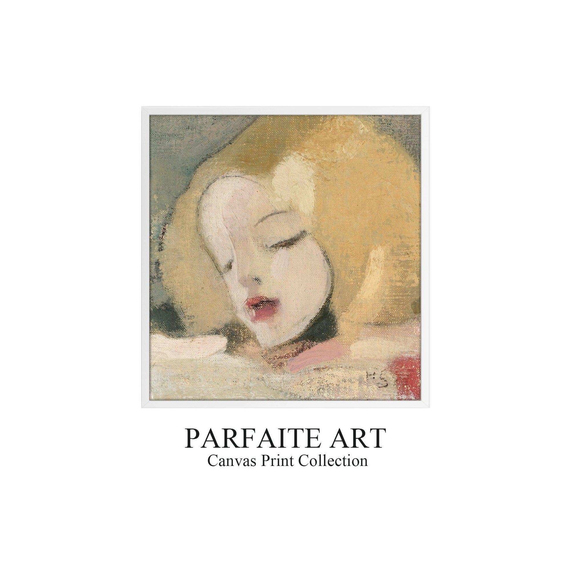 Classic Vintage Wall Art Prints: Giclée Quality, World-Renowned Paintings & Art Deco Prints, Expressionism Oil Painting - Available on Printable Canvas #88 White