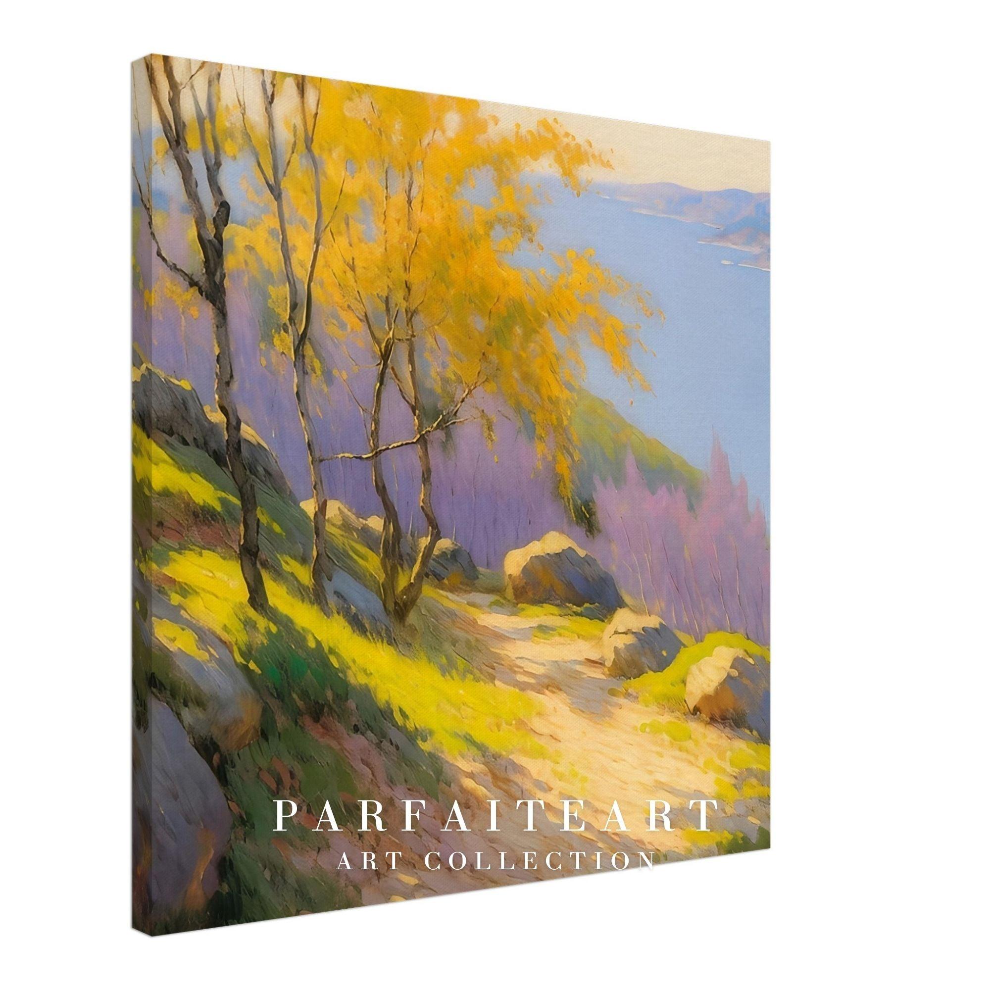 Impressionism,Canvas Print,Landscape,IC 1 - ParfaiteArt