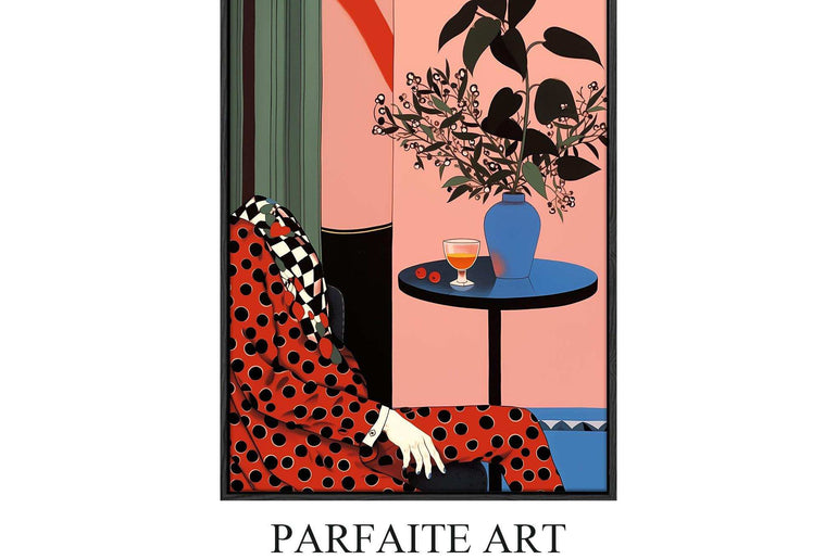 Pop Art, Wall Art,Framed Paper Prints,Poster PP 6 - ParfaiteArt