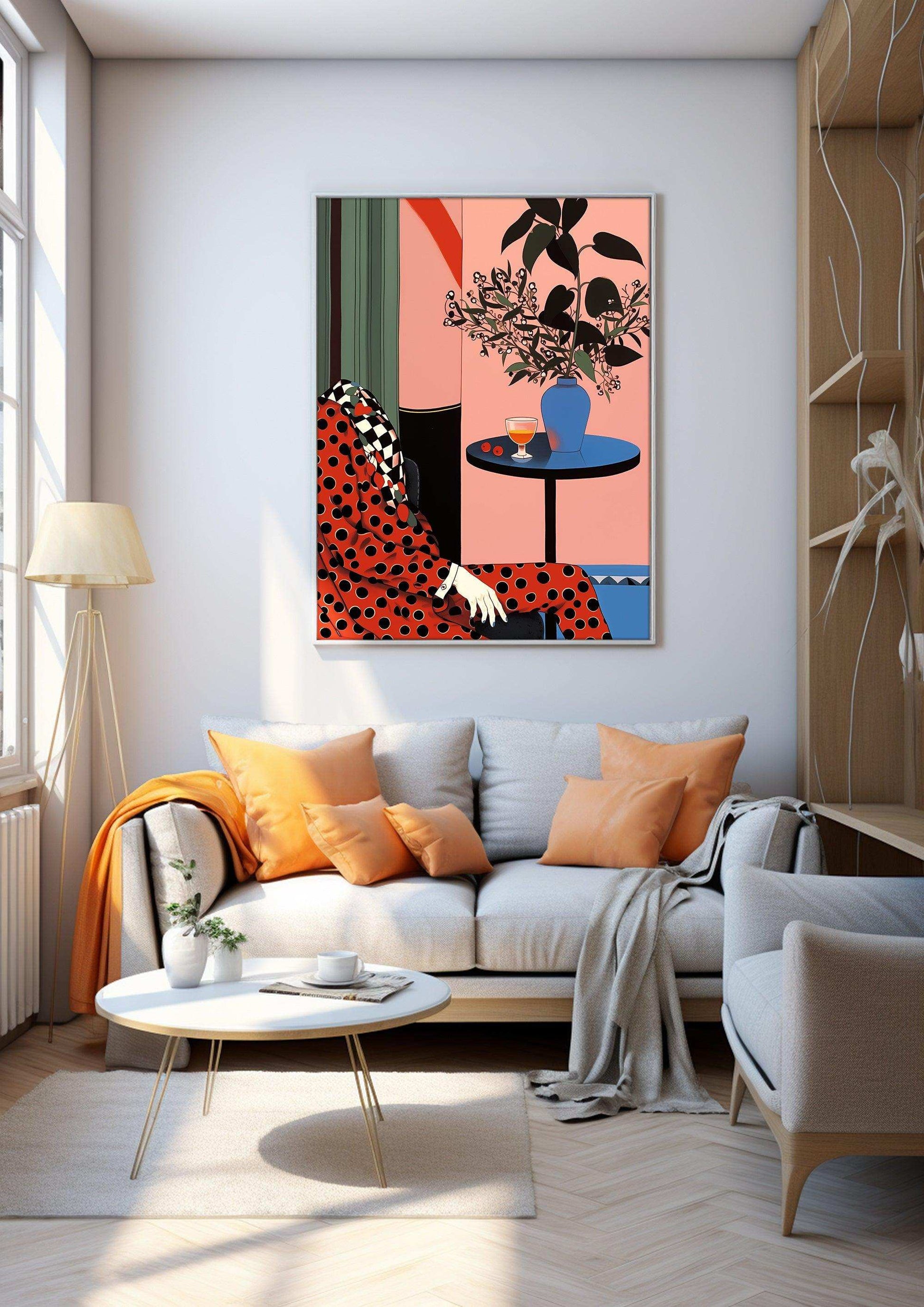 Pop Art, Wall Art,Framed Paper Prints,Poster PP 6 - ParfaiteArt