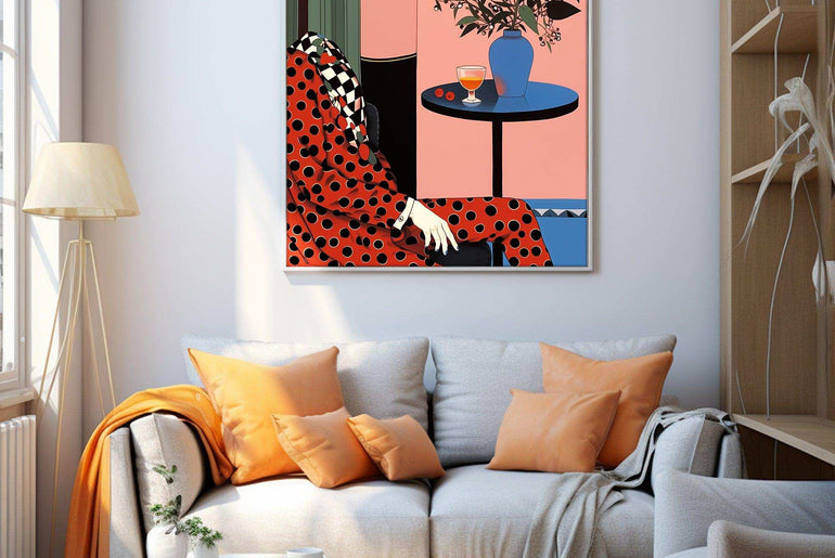 Pop Art, Wall Art,Framed Paper Prints,Poster PP 6 - ParfaiteArt