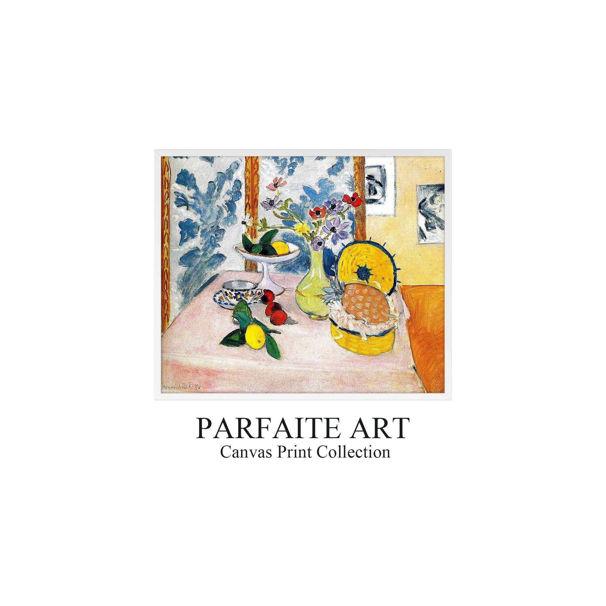 Fauvism,Wall Art,Canvas Print,Framed FC 2 - ParfaiteArt