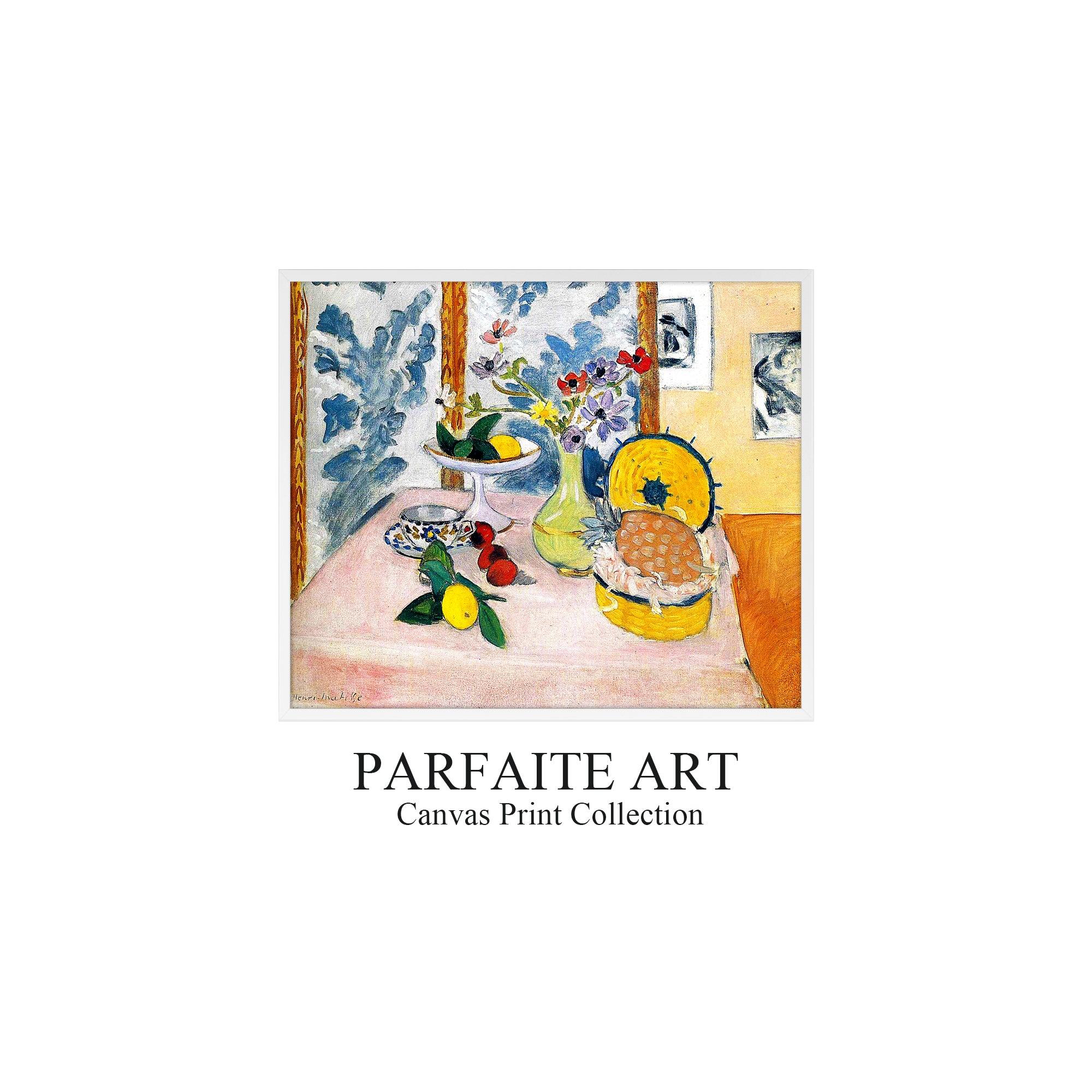 Fauvism,Wall Art,Canvas Print,Framed FC 2 - ParfaiteArt