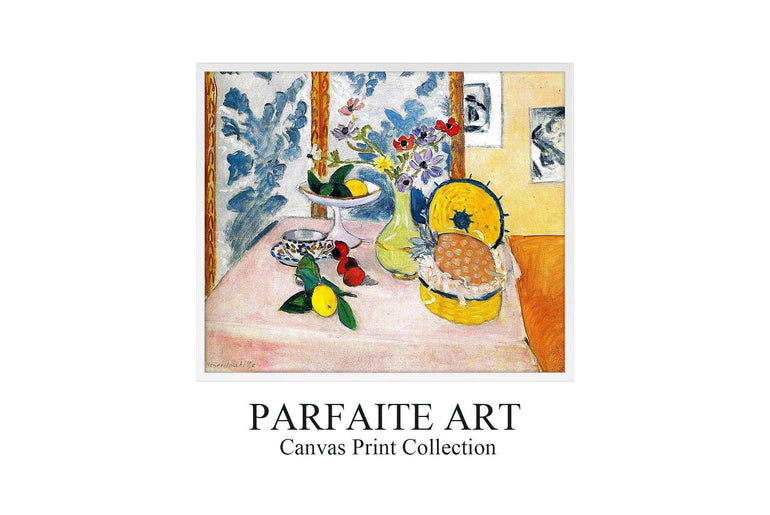 Fauvism,Wall Art,Canvas Print,Framed FC 2 - ParfaiteArt