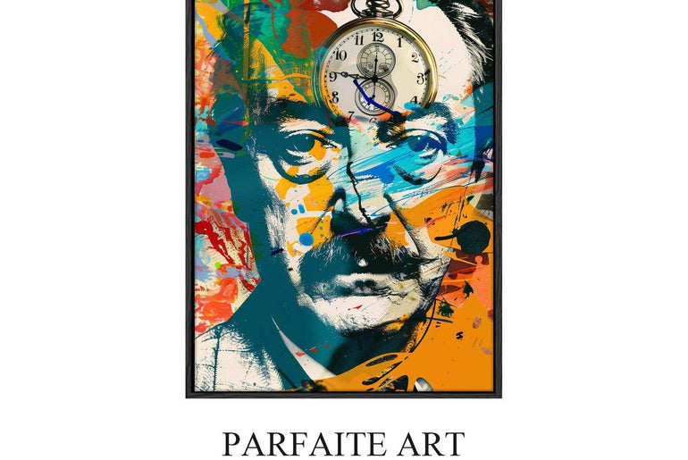 Surrealism,High-Quality Giclée Framed,Poster,Wall Art SPF 18 - ParfaiteArt