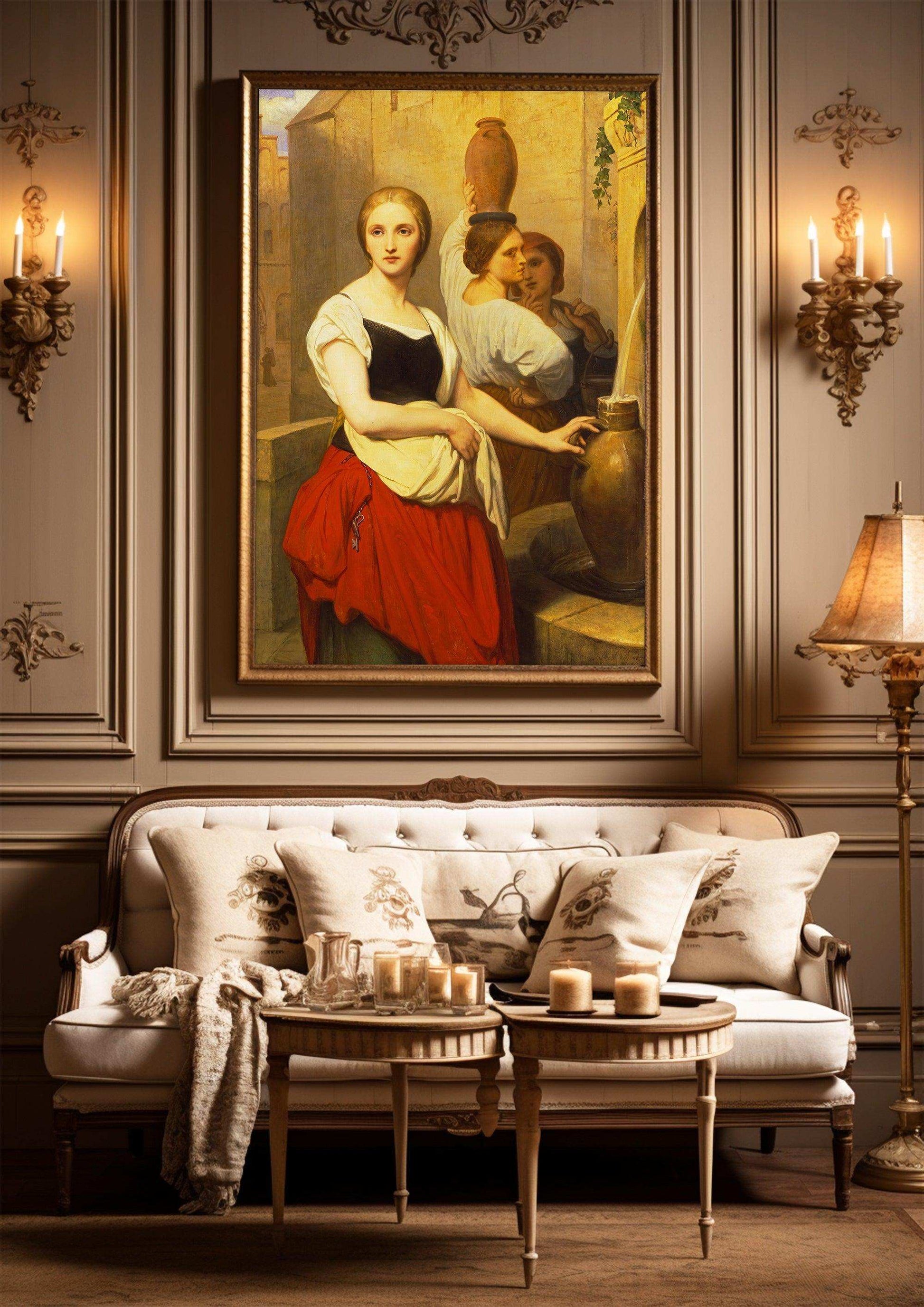 Classical Wall Art,Canvas Print CC 8 - ParfaiteArt