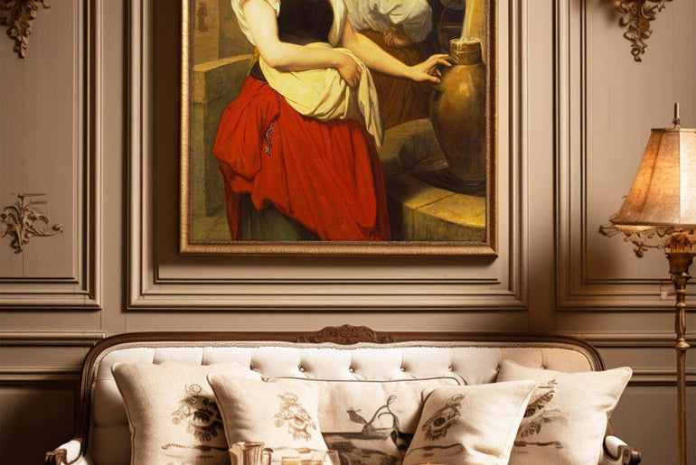 Classical Wall Art,Canvas Print CC 8 - ParfaiteArt