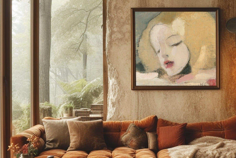 Classic Vintage Wall Art Prints: Giclée Quality, World-Renowned Paintings & Art Deco Prints, Expressionism Oil Painting - Available on Printable Canvas #88