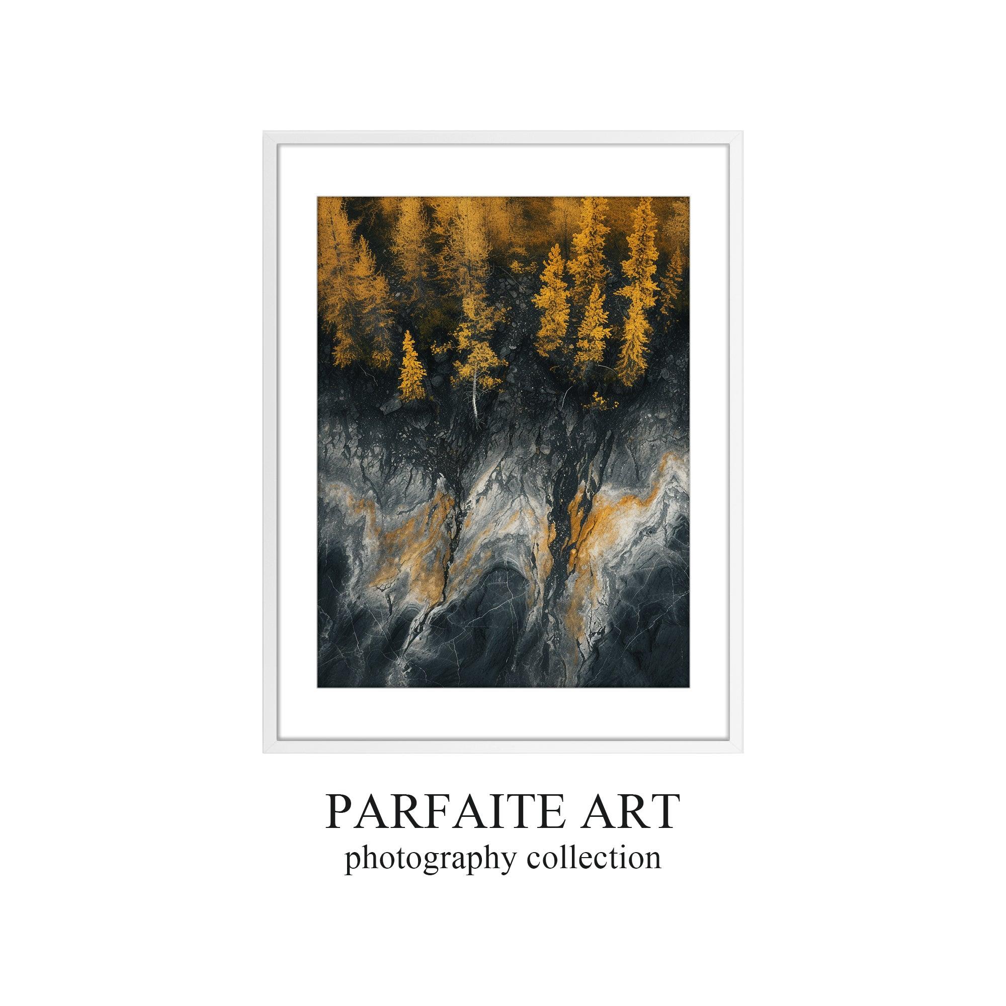 Photography Prints on Framed Fine Art Paper #P8 white Frame