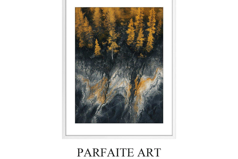 Photography Prints on Framed Fine Art Paper #P8 white Frame