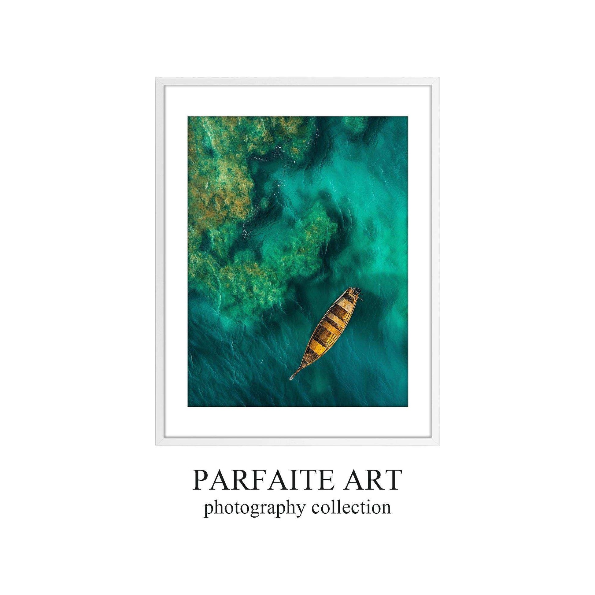 Photography Prints on Framed Fine Art Paper #P4 white Frame