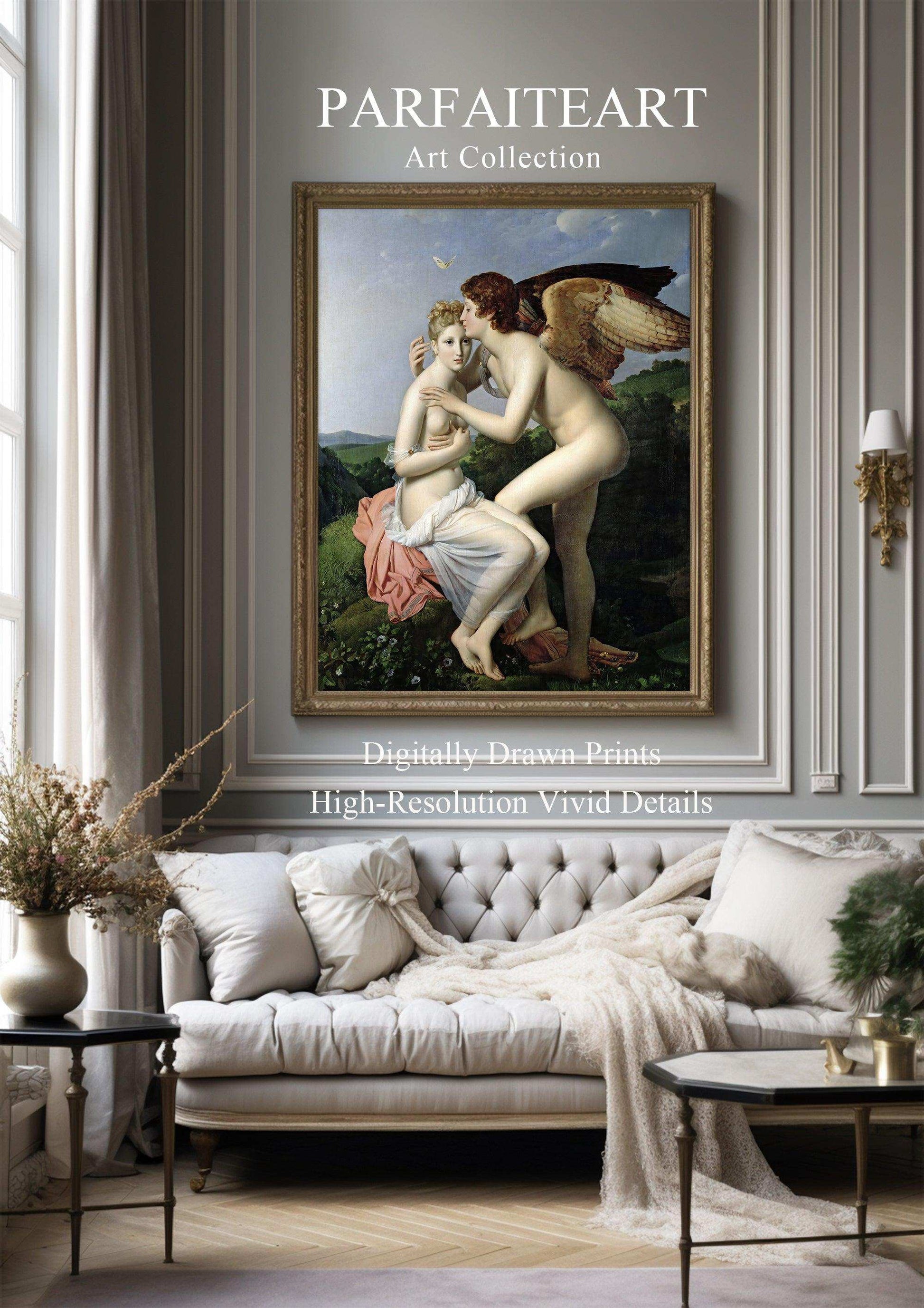 Classical Wall Art,Canvas Print CC 4 - ParfaiteArt