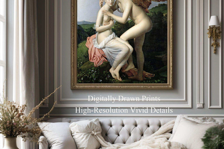 Classical Wall Art,Canvas Print CC 4 - ParfaiteArt