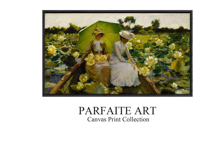 Romanticism,Wall Art,Canvas Print,Framed RC 8 - ParfaiteArt