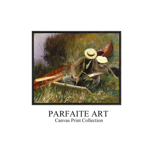 Symbolism,Wall Art,Canvas Print SC 1 - ParfaiteArt