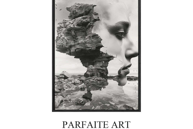 Surrealism,High-Quality Giclée Framed,Poster,Wall Art SPF 14 - ParfaiteArt