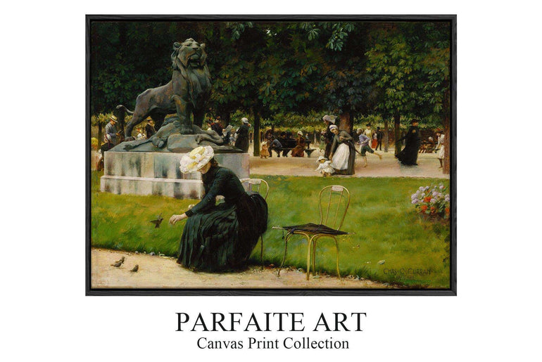 Romanticism,Wall Art,Canvas Print,Framed RC 6 - ParfaiteArt