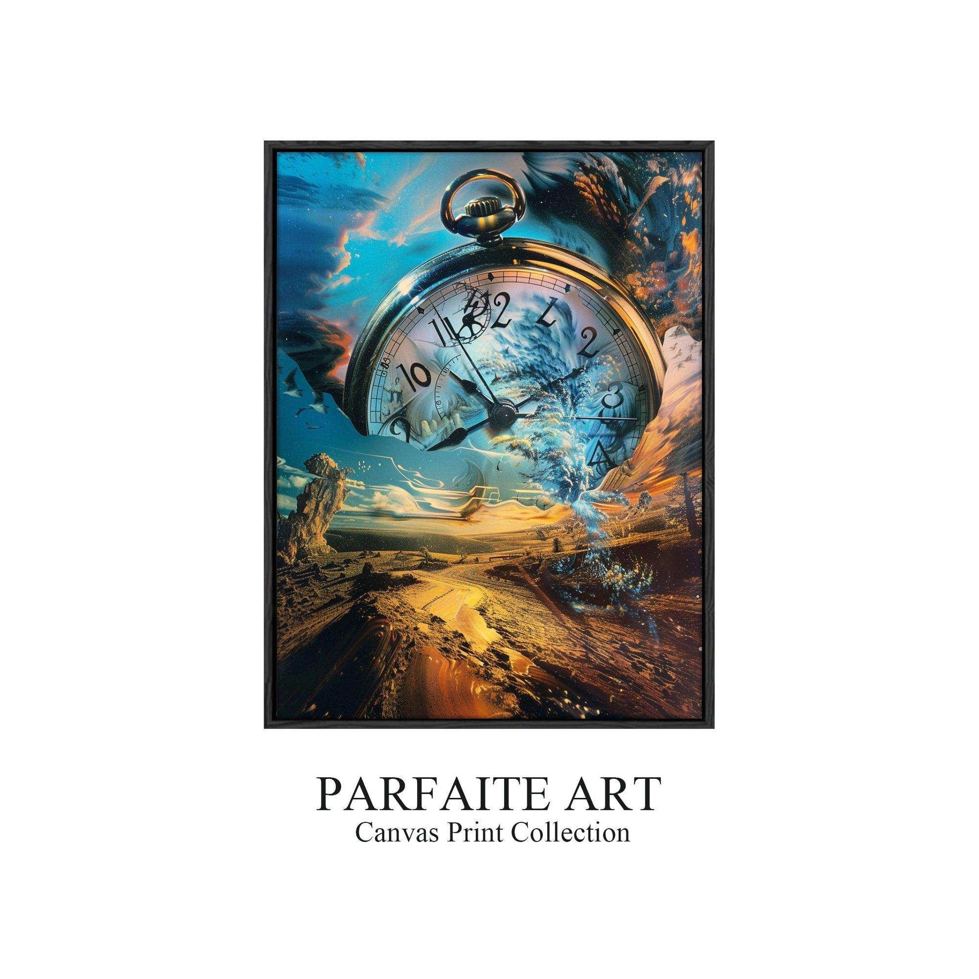 Surrealism,High-Quality Giclée Framed,Poster,Wall Art SPF 17 - ParfaiteArt