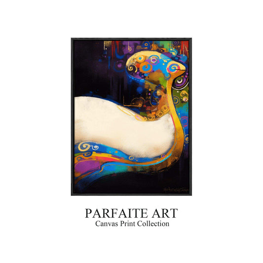 Surrealism,High-Quality Giclée Framed,Poster,Wall Art SPF 19 - ParfaiteArt